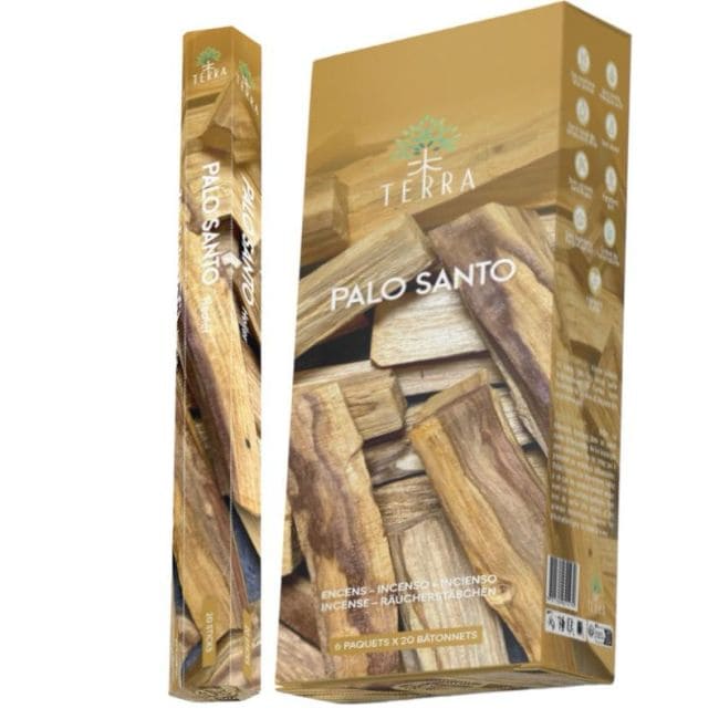 Kadzidło hexa Terra Palo Santo bez węgla drzewnego 30gr