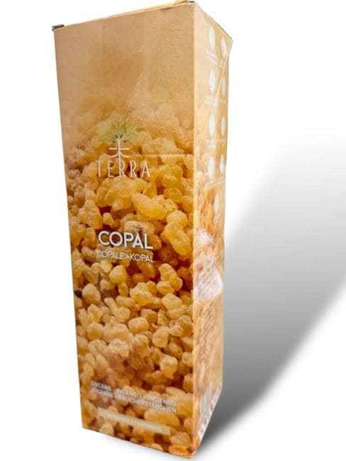 kadzidło i TERRA Kadzidło Copal bez węgla drzewnego 12gr