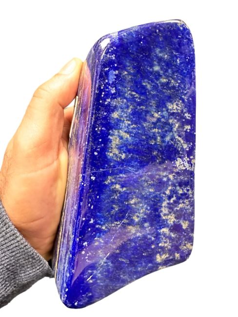 Blok polerowanego Lapis Lazuli 1.750kg