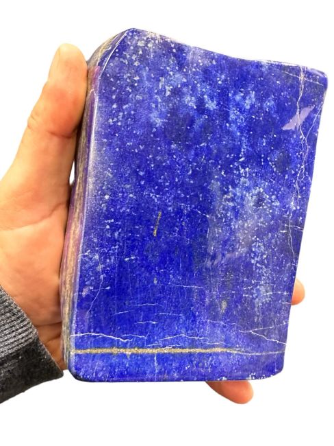 Blok Lapis Lazuli polerowany 2kg
