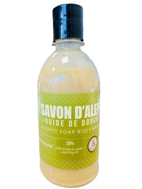 kadzidło i Mydło pod prysznic Aleppo 20% 350ml