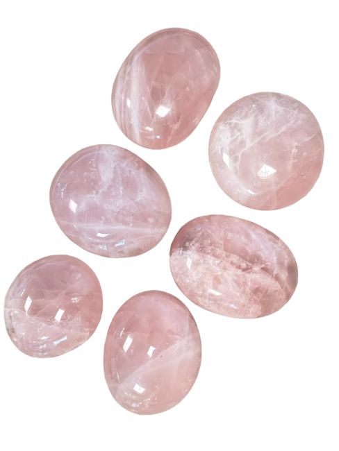 Kamień kwarcowy różowy A 250g