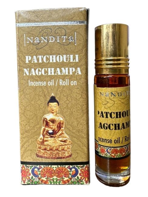 Nandita Patchouli-Nag Champa Olejek zapachowy 8ml