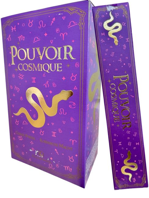 kadzidło i Kadzidło Kosmicznej Bogini Masala Nag-Champa 15g