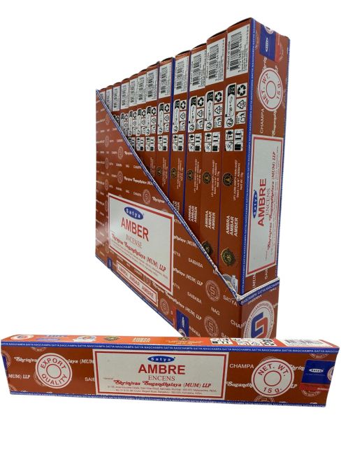 Kadzidło Satya Amber 15g 2026