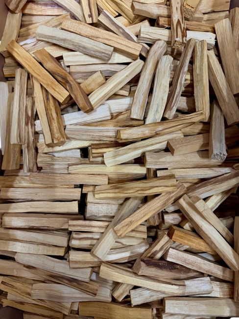 kadzidło i Palo Santo Peru 1 kg pałeczki klasa A