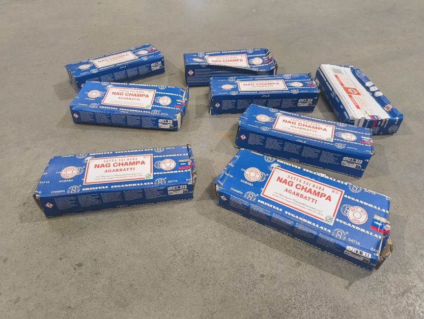 kadzidło i Kadzidło Satya Nag Champa 1x250g|pl