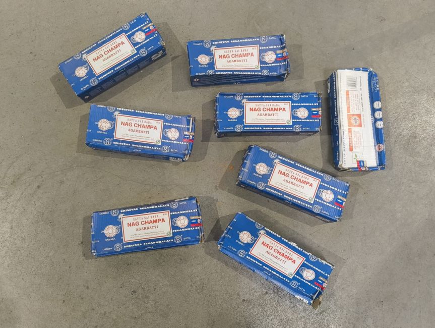 kadzidło i Kadzidło Satya Nag Champa 1x250g