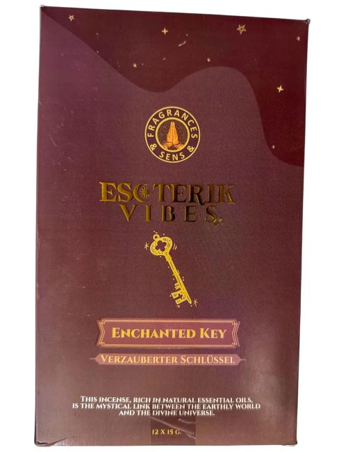 kadzidło i Kadzidełka Fragrances & Sens Esoterik Vibes Zaczarowany Klucz Masala 15g
