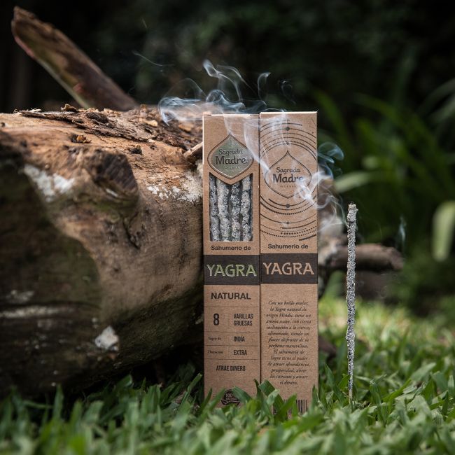 Sagrada Madre - Naturalne kadzidło yagra