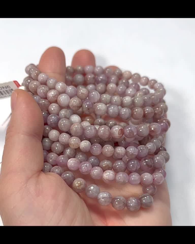Koraliki do bransoletki Kunzite AB 5.5-6.5mm
