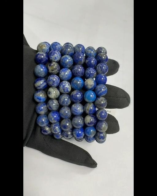 Bransoletka z koralików Lapis Lazuli 10mm