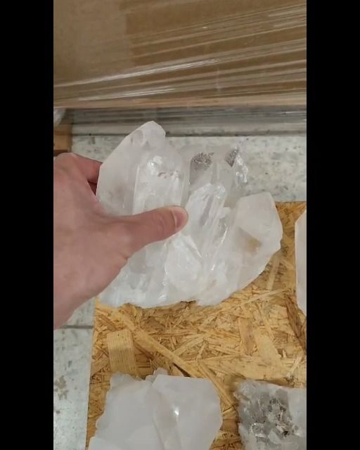 Druza kryształu górskiego 2 kg