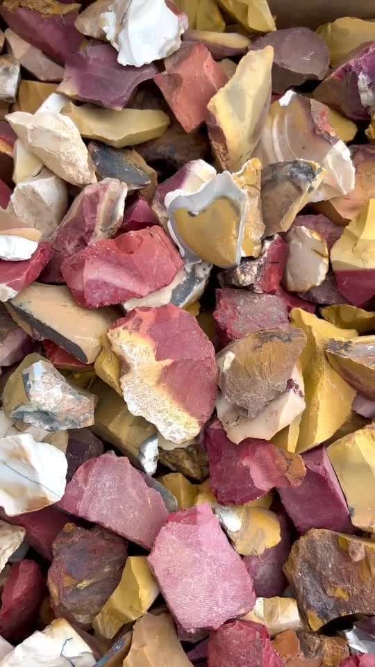 Surowy Jaspis Mokaite 500g
