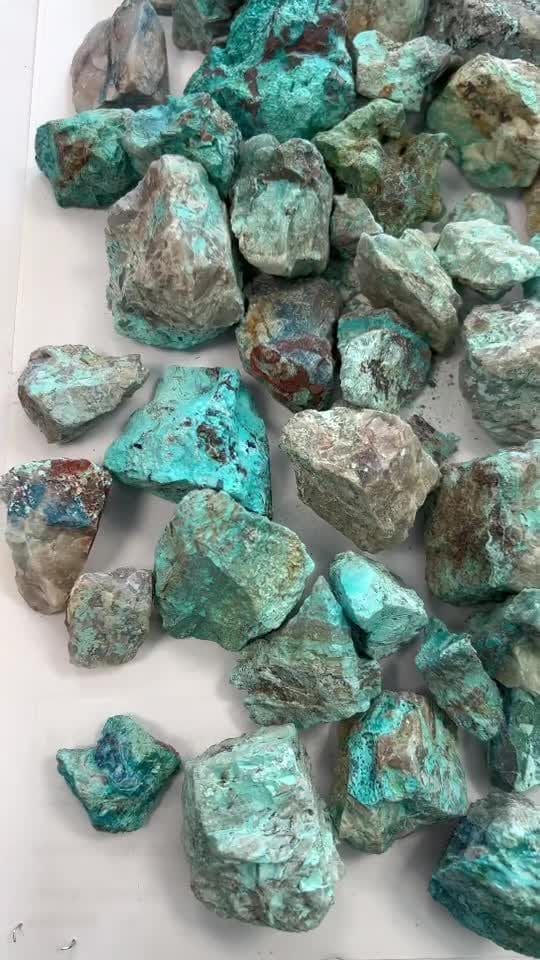 Surowy Shattuckite 250g