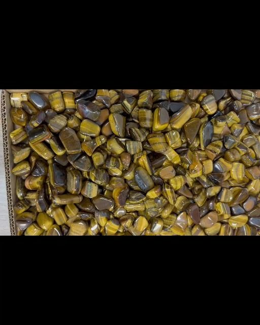 Kamień walcowany Tygrysie Oko 250g