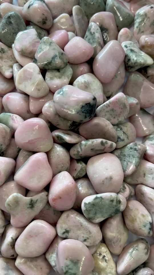 Kamienie Thulite B 250g